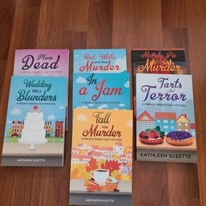 A Freshly Baked Cozy Mystery Series (Books 8-14) by Kate Bell & Kathleen Suzette